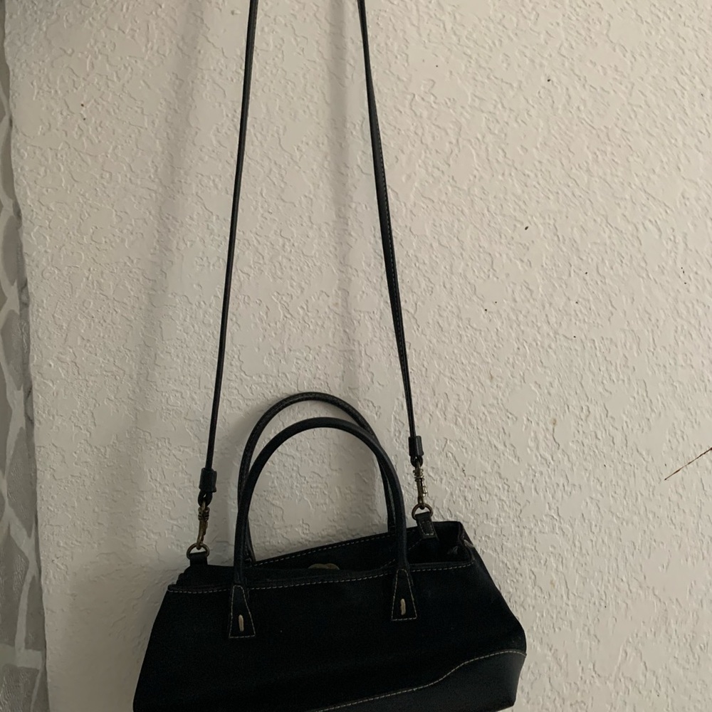 Nine West black 90’s mini bag - Picture 4 of 4
